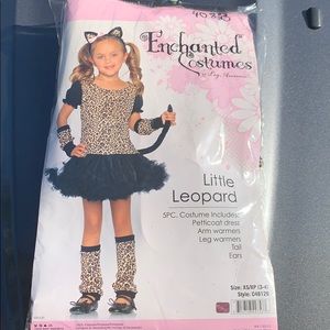 Little Leopard costume